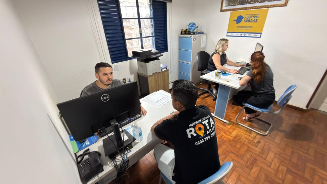 Sala Mineira faz abertura de MEI em Araxá  em cerca de 30 minutos