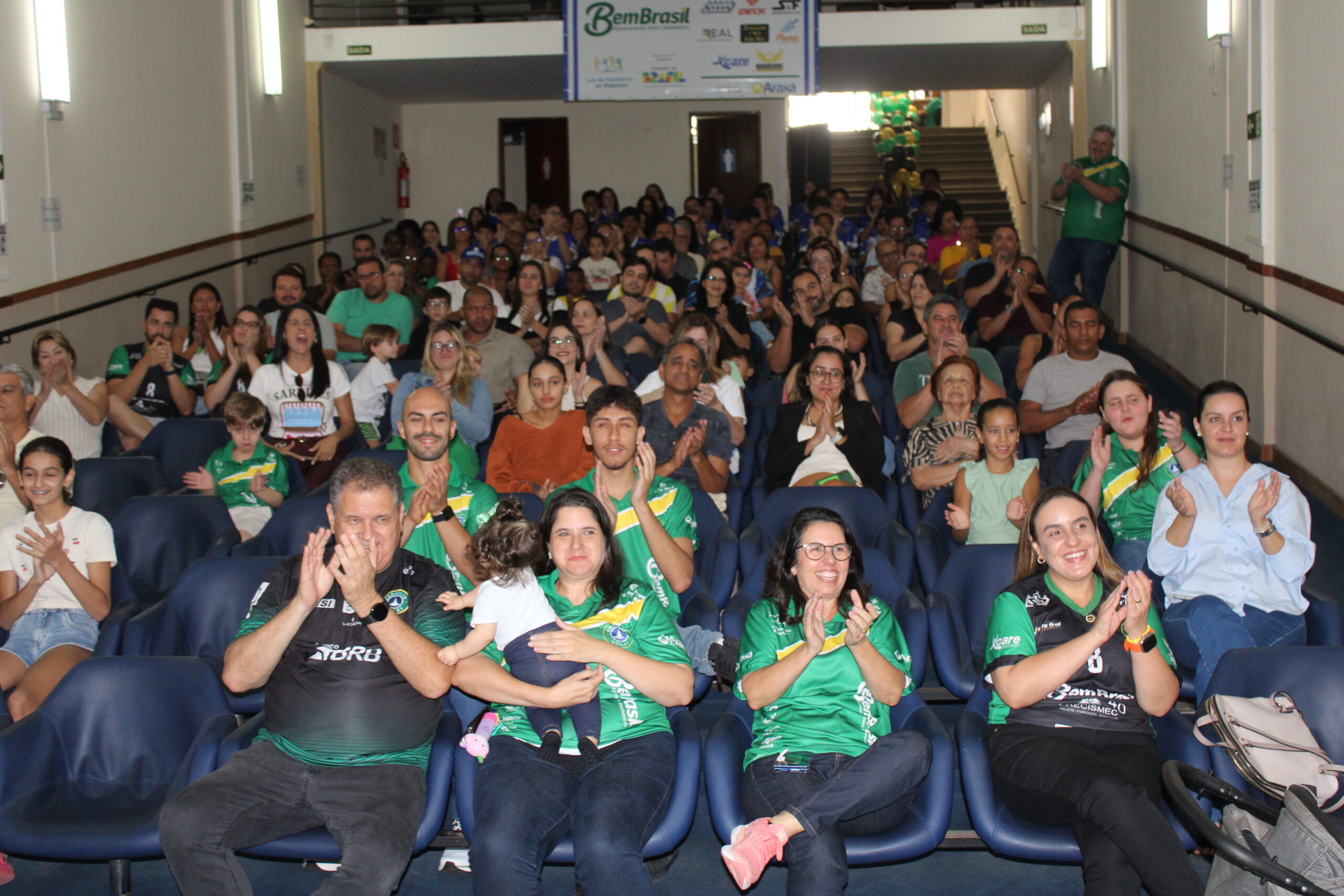 Brasília Araxá Vôlei, Virou amor, virau paixão na cidade.