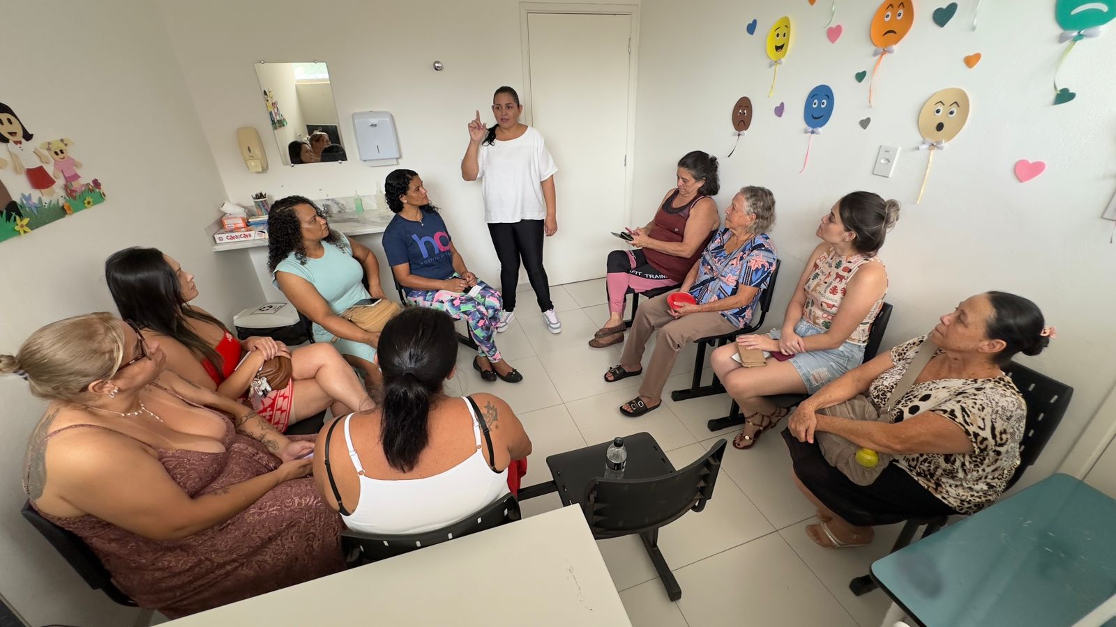 Mais de 200 mulheres participam de mutirão de diagnóstico precoce do câncer de mama