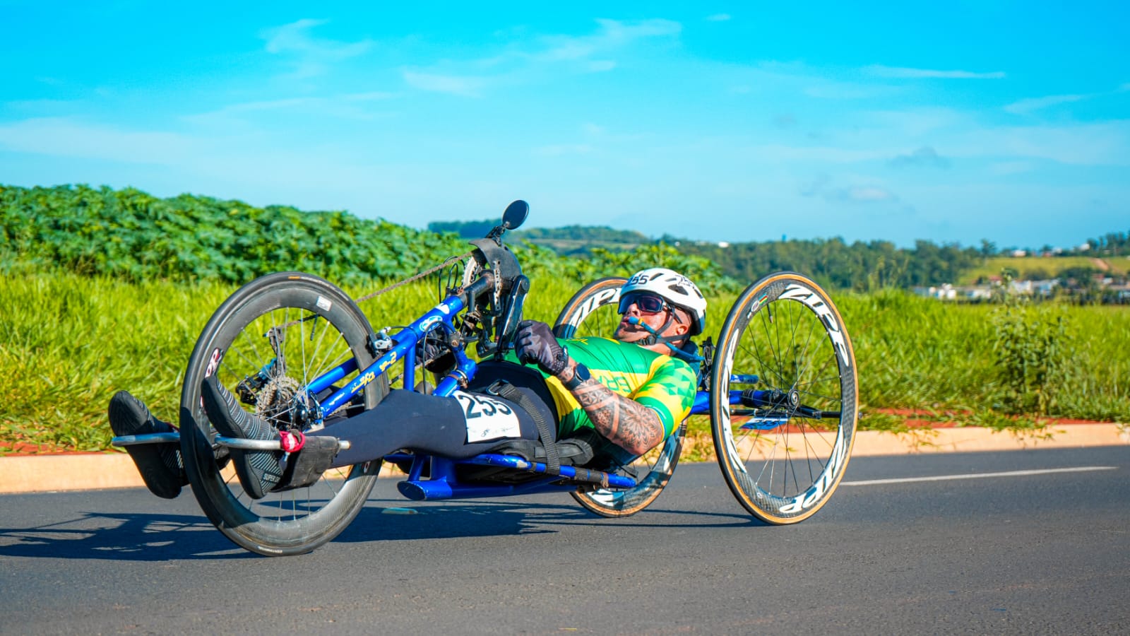 Thiago Mota atleta paralímpico araxaense estreia em Campeonato Pan-Americano