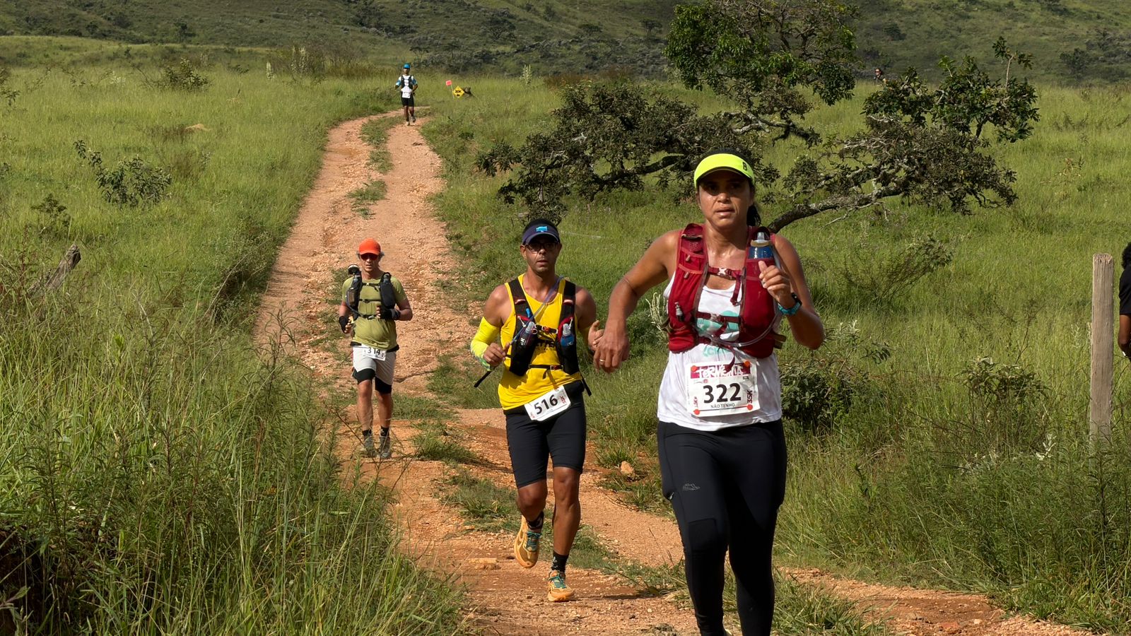 Forrest Run Tormenta 2026, reuniu 192 atletas na Serra da Ventania.