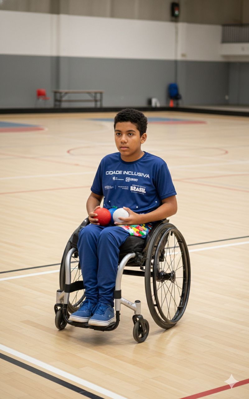 Projeto Cidade Inclusiva em Araxá abre inscrições para prática esportiva de jovens com deficiência