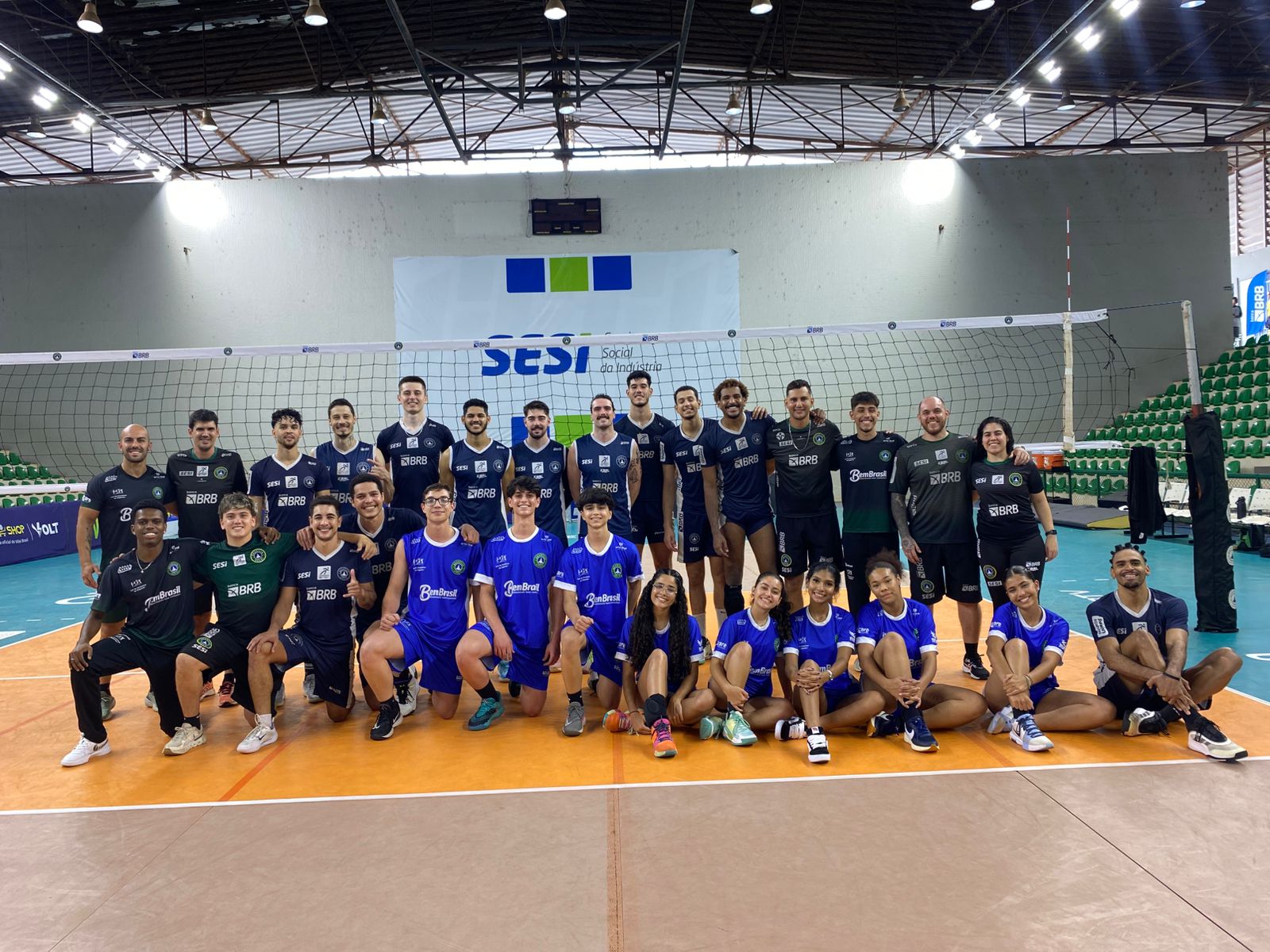 Projeto do Brasília Araxá Vôlei se  qualificadondo para temporada 2026