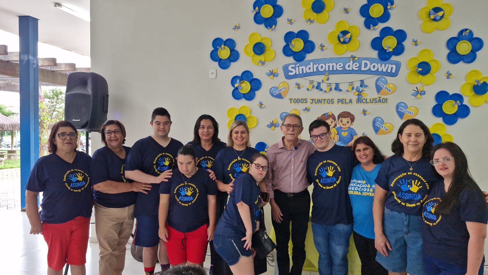 Araxá celebra o Dia Internacional da Síndrome de Down com evento inclusivo na Praça da Família