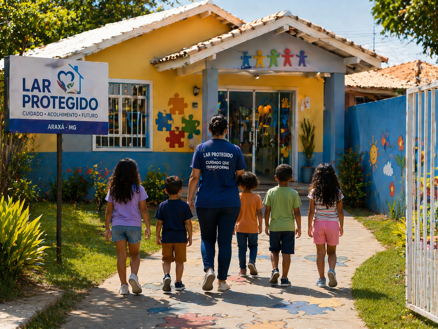 Projeto piloto “Lar Protegido” garante mais segurança a crianças neurodivergentes em Araxá