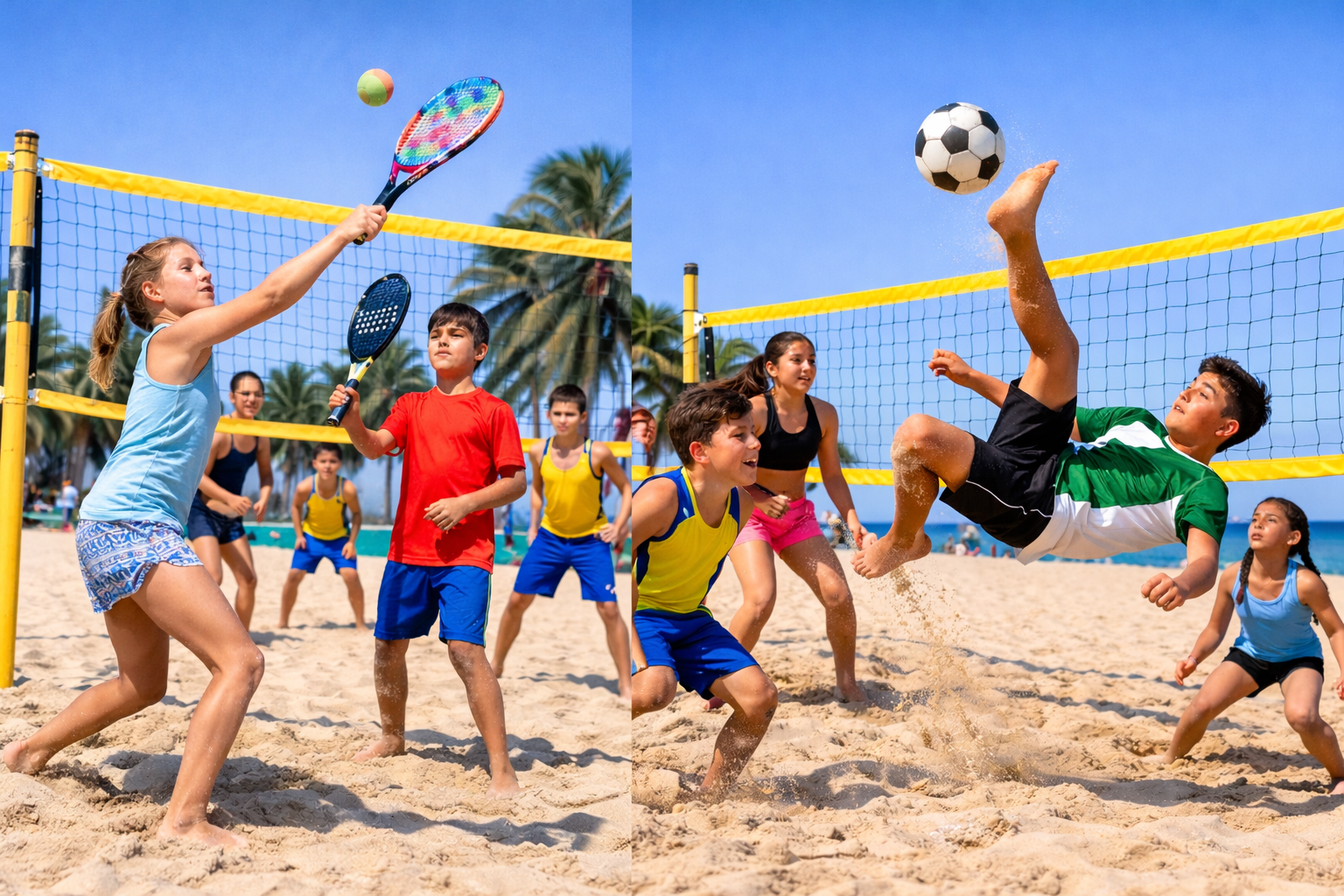 Projeto Play na Areia abre inscrições para aulas gratuitas em modalidades esportiva