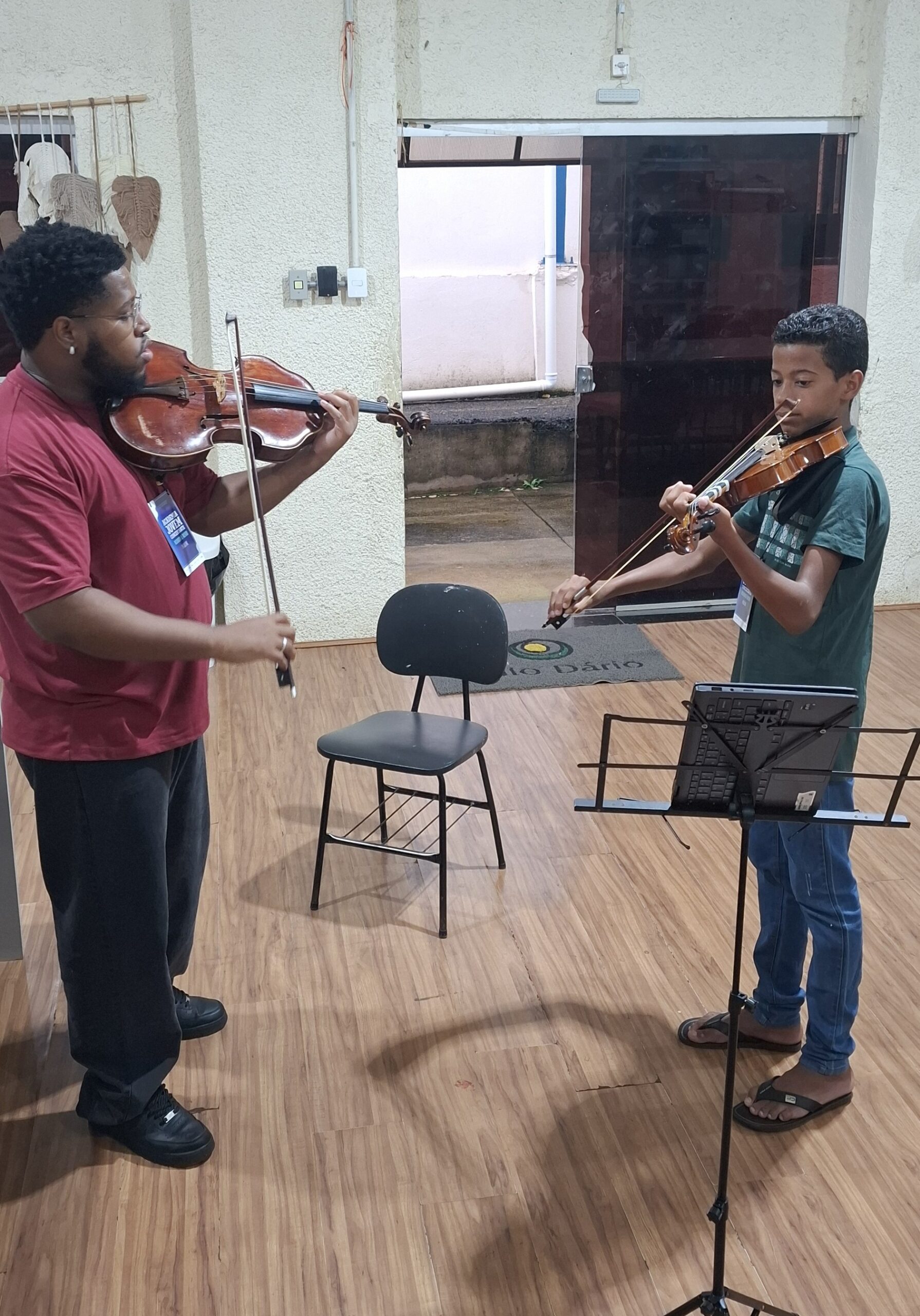 CBMM apoia projeto da Academia Jovem Concertante em parceria com a Orquestra Jovem de Araxá 
