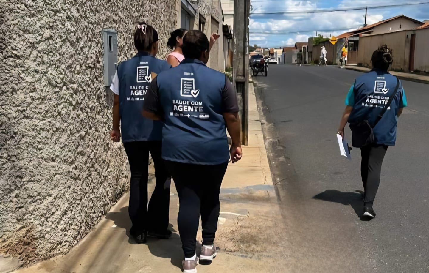 Prefeitura de Araxá abre processo seletivo público com 51 vagas para Agentes Comunitários de Saúde