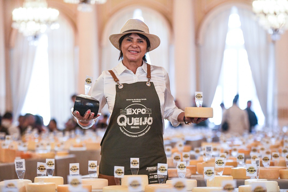ExpoQueijo abre inscrições para concurso internacional que destaca o Brasil como potência mundial dos queijos