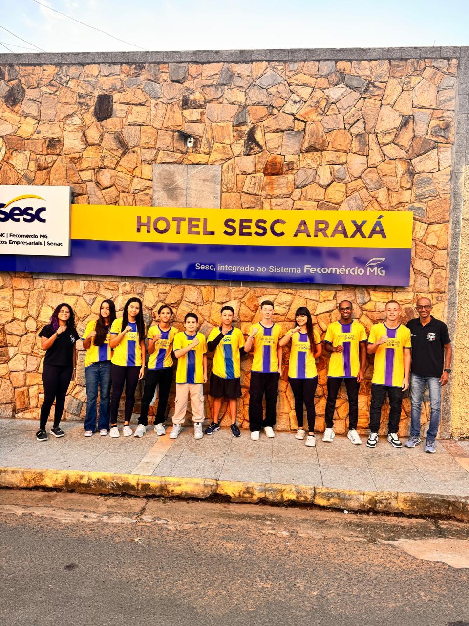 Equipe do Sesc Araxá participa da 2ª Etapa do Campeonato Mineiro de Taekwondo