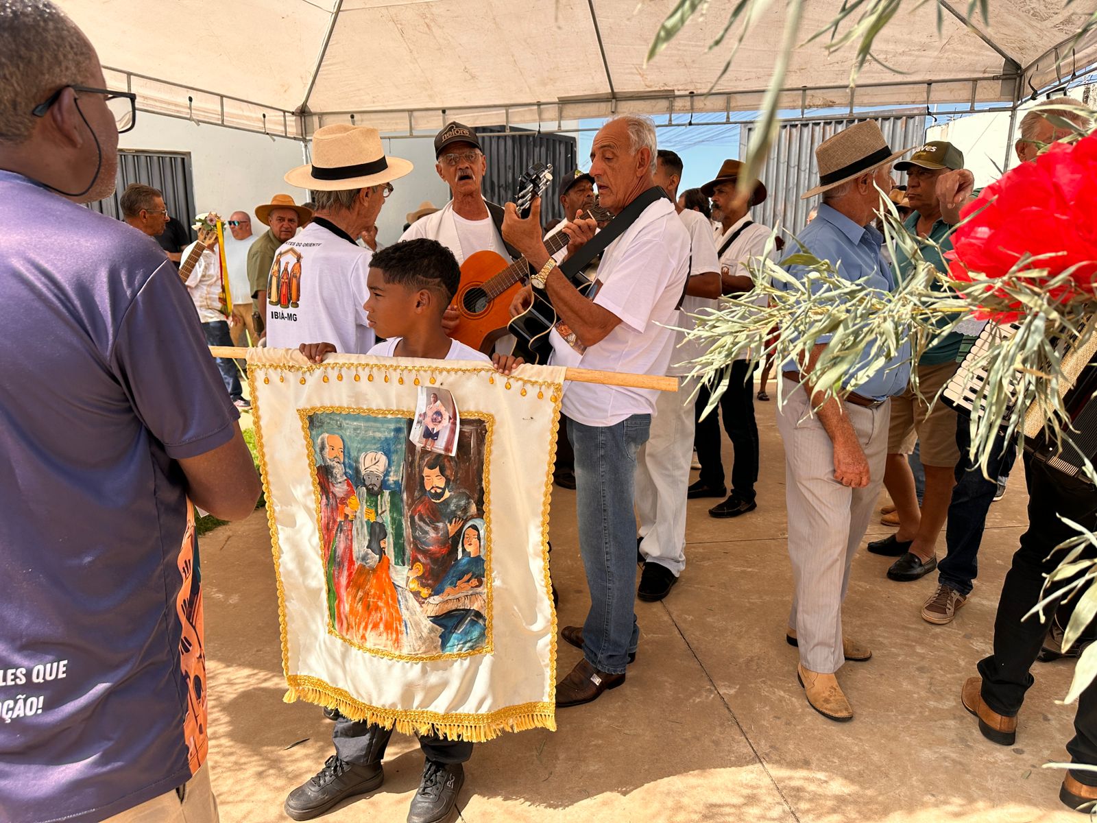 34ª edição do Encontro de Folias de Reis em homenagem à Mártir Filomena reuniu mais de 10 mil pessoas