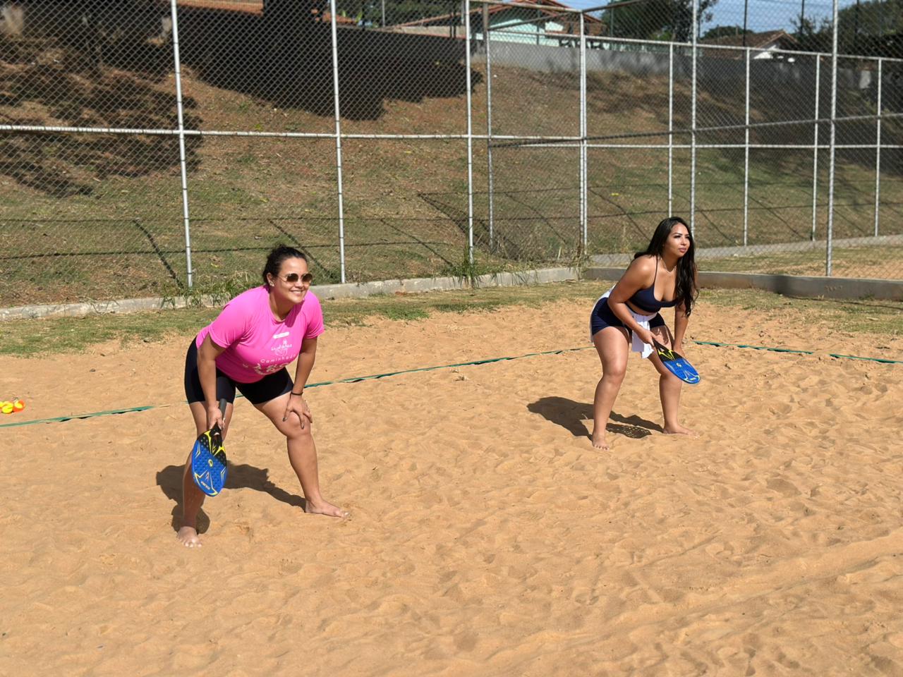 “Beach com Elas” 1º edição em Araxá com participação de cerca de 40 mulheres
