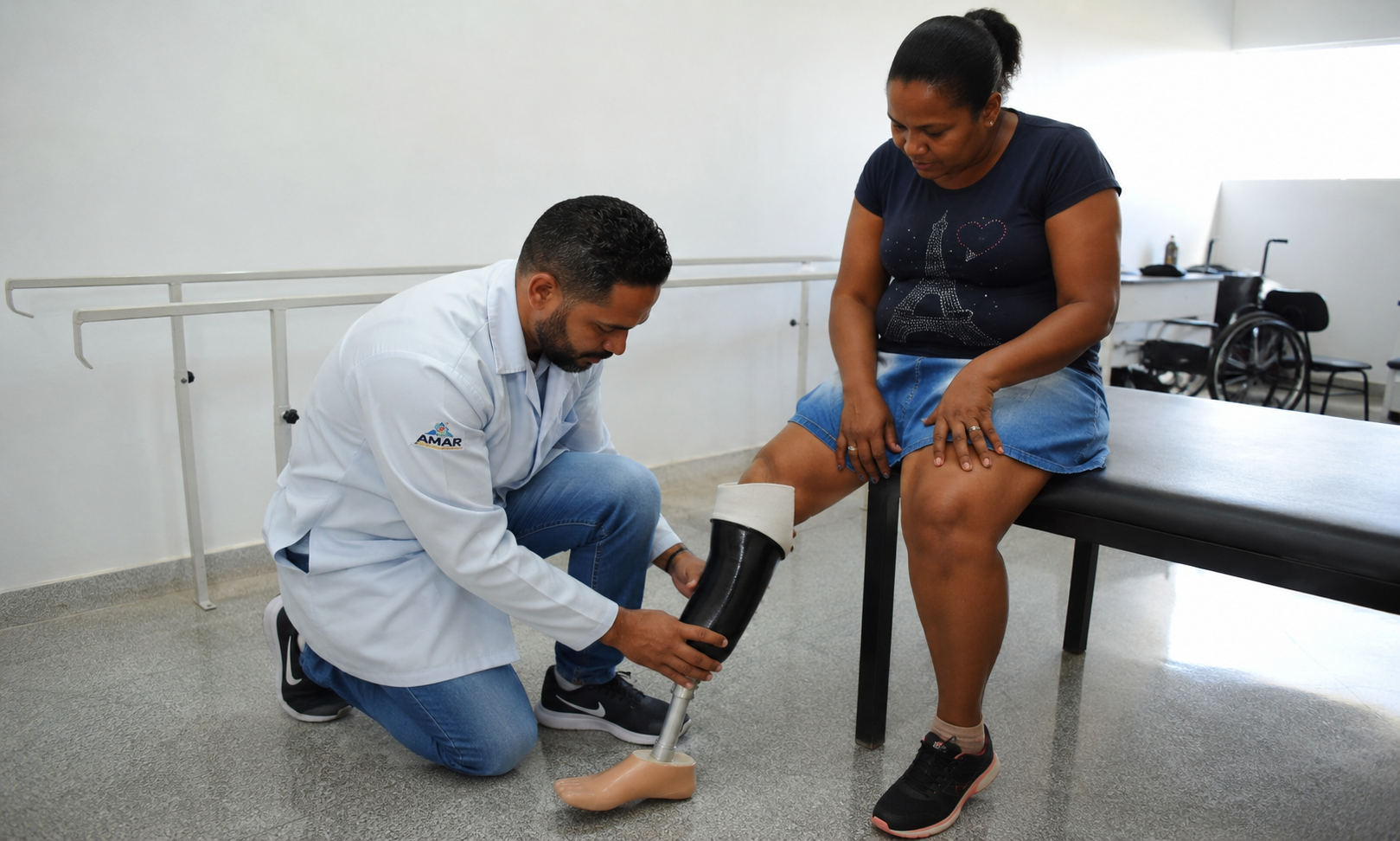 Pacientes de Araxá e microrregião recebem próteses, órteses e dispositivos ortopédicos gratuitos