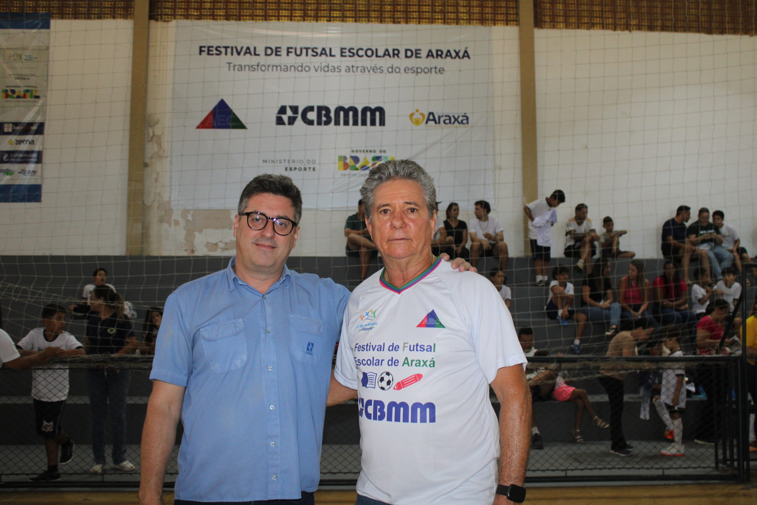 Festival Escolar de Futsal de Araxá 2026 começa com muitos gols e grandes jogos no Ginásio Santa Luzia