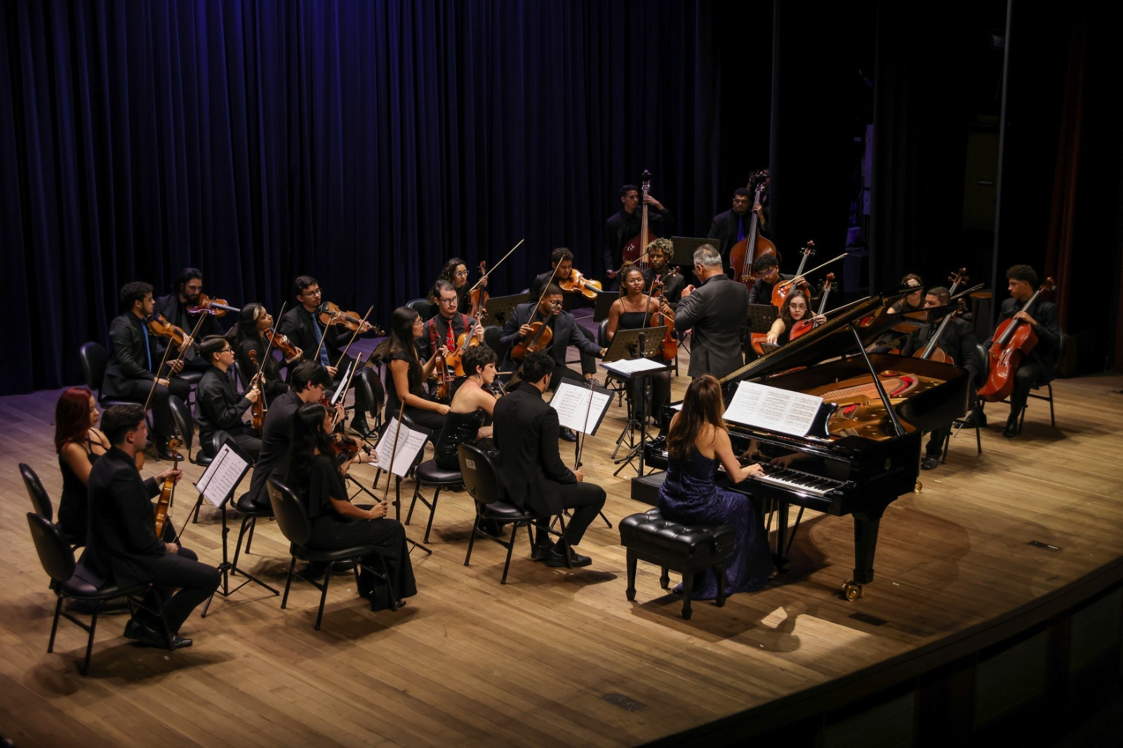 Academia Jovem Concertante emociona público em Araxá com concerto da turnê de 15 anos