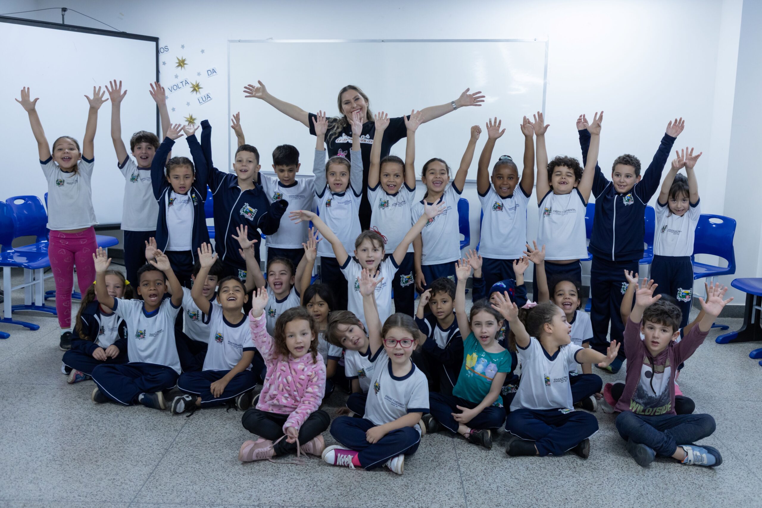 Escola Mágica leva educação e encantamento a estudantes da rede pública de Araxá