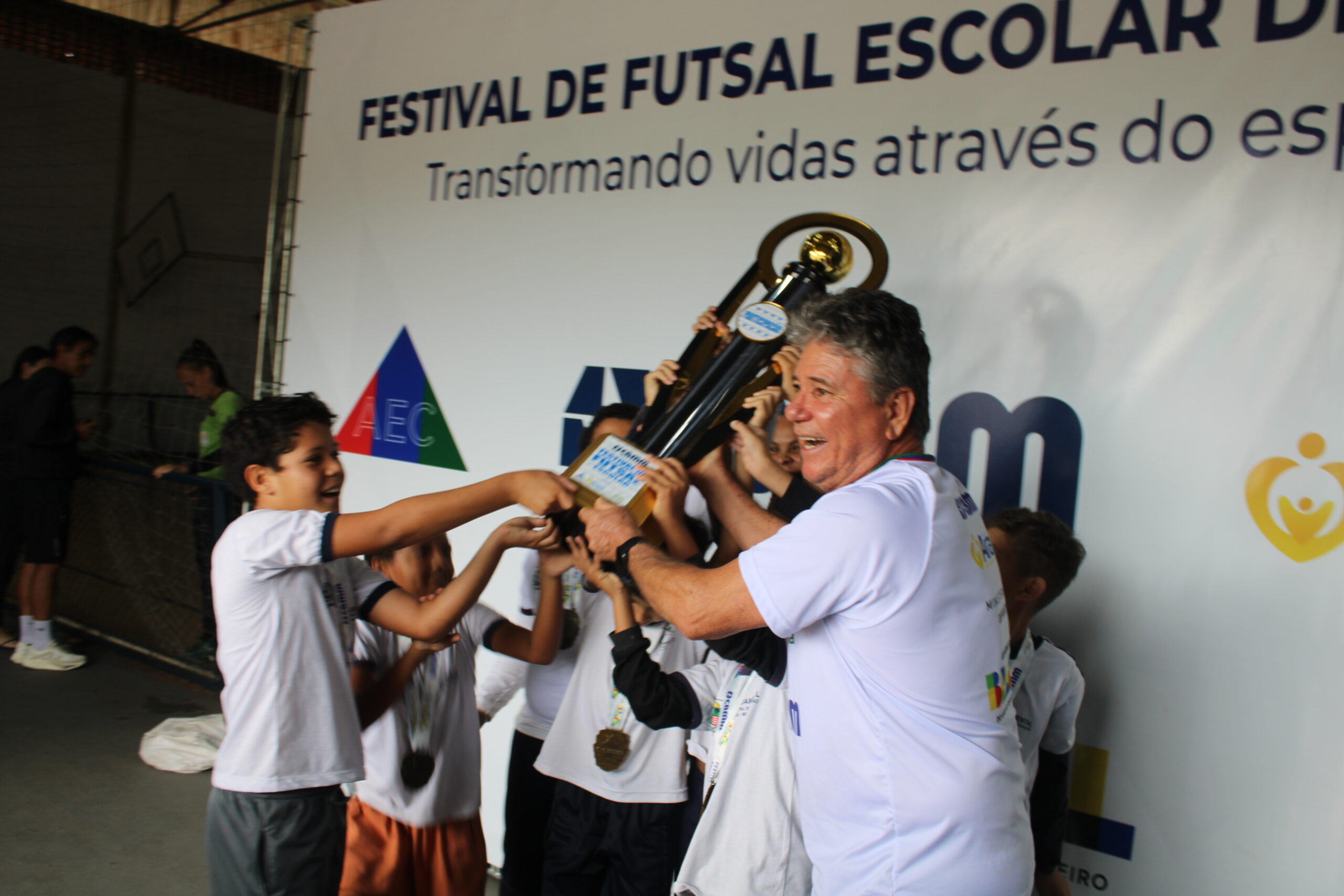 FESTIVAL ESCOLAR DE FUTSAL DE ARAXÁ 2026: UM LEGADO DE ALEGRIA, INCLUSÃO E INCENTIVO AO ESPORTE!