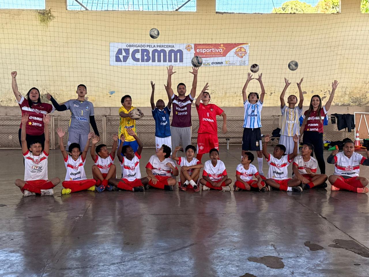 Vem aí a Copa do Mundo dos Futuros Campeões!