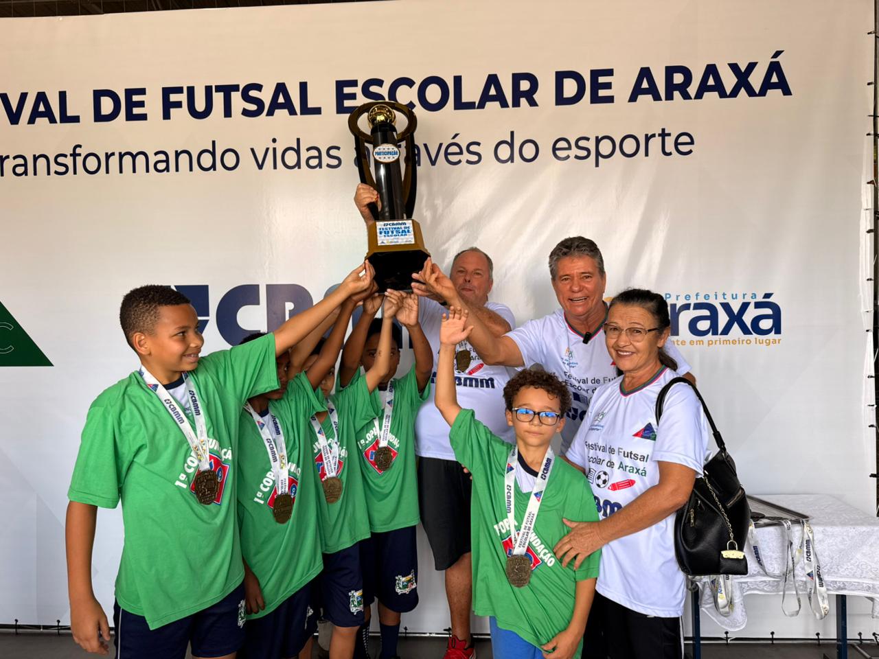 Chegou a Hora da Classificação  no Festival Escolar de Futsal 2026!