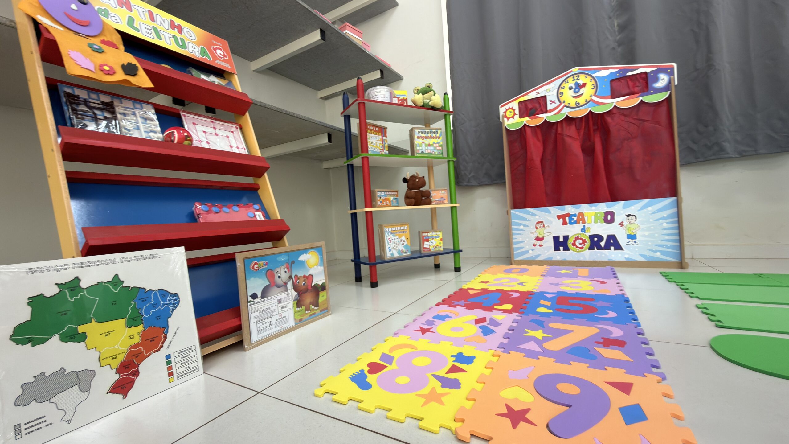 Prefeitura de Araxá fortalece atendimento às crianças com novas brinquedotecas em equipamentos da Assistência Social