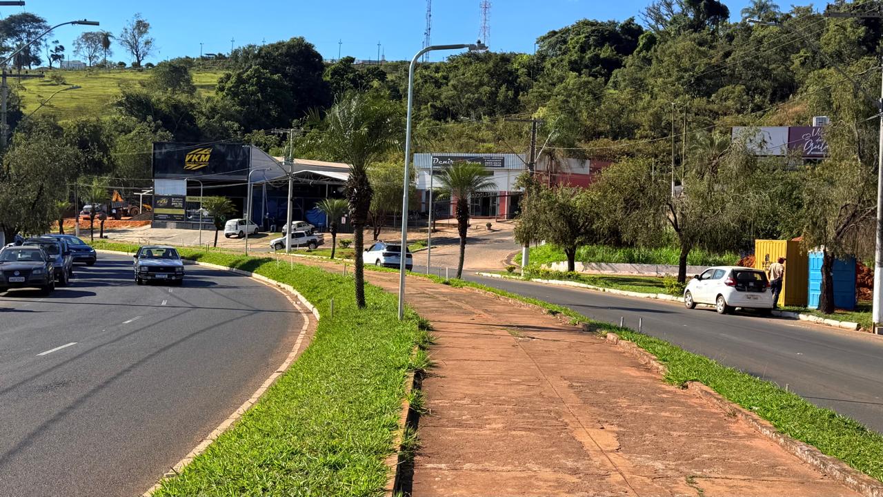 Trânsito na Avenida Dâmaso Drummond será alterado a partir da próxima segunda (13)