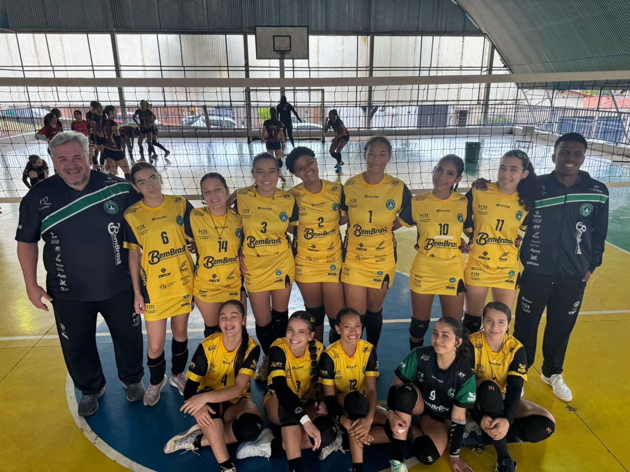 Brasília Araxá Vôlei encerra participação na Taça Triângulo Mineiro e volta atenções para a Liga Alto Paranaíba 2026