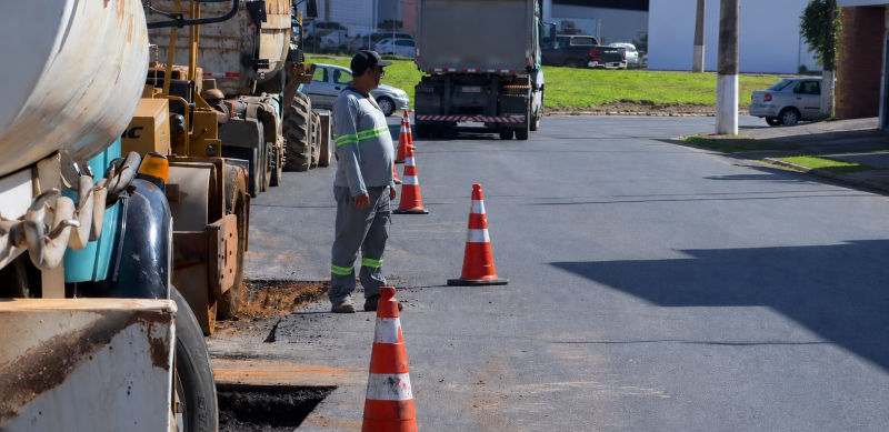 Prefeitura de Araxá  inicia obra de R$ 9,6 milhões para recuperar importantes avenidas de Araxá