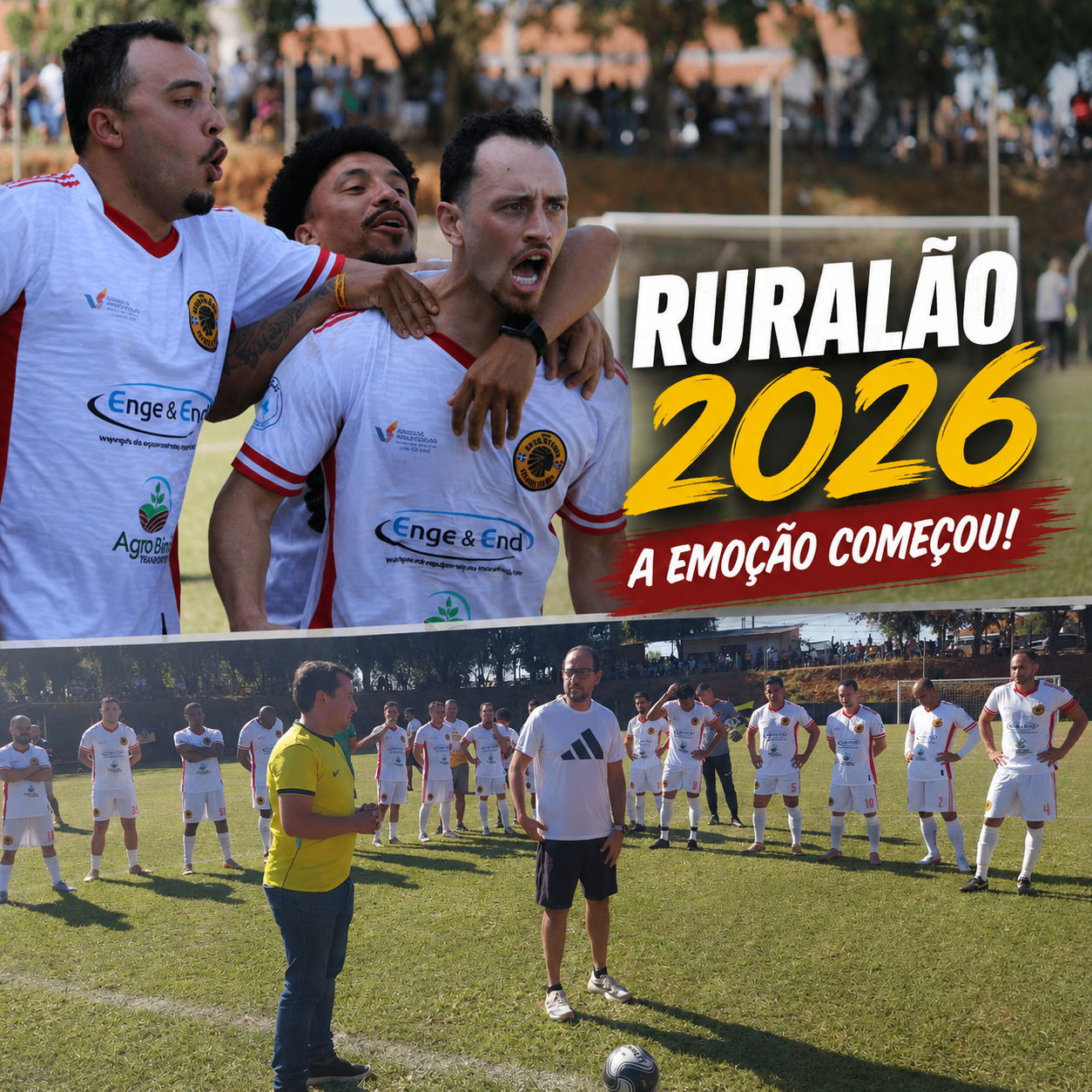 PURA EMOÇÃO NA ABERTURA DO RURALÃO 2026!