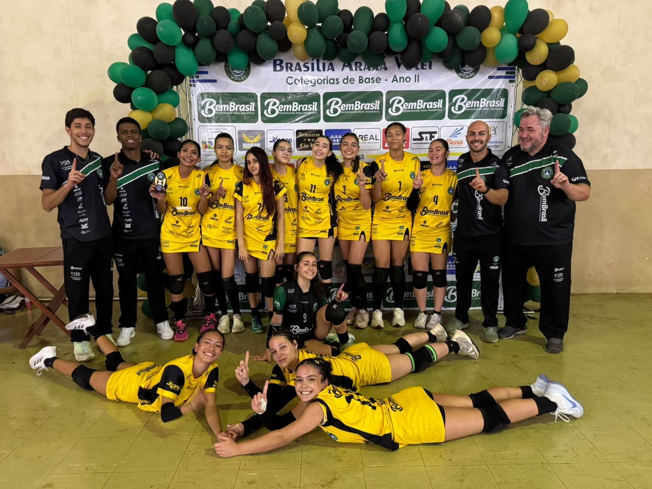 Brasília Araxá Vôlei conquista título da Liga Alto Paranaíba e reforça força do projeto de formação esportiva em Araxá