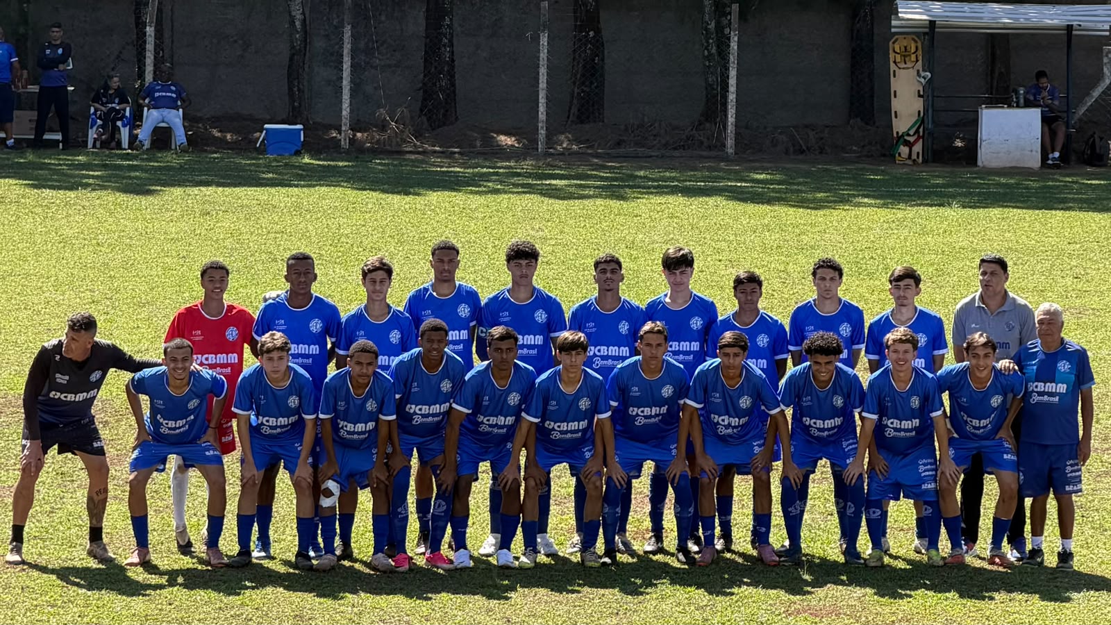 DÍNAMO GOLEIA A PATROCINENSE E ENTRA NA RETA FINAL PELA CLASSIFICAÇÃO DO MINEIRO!