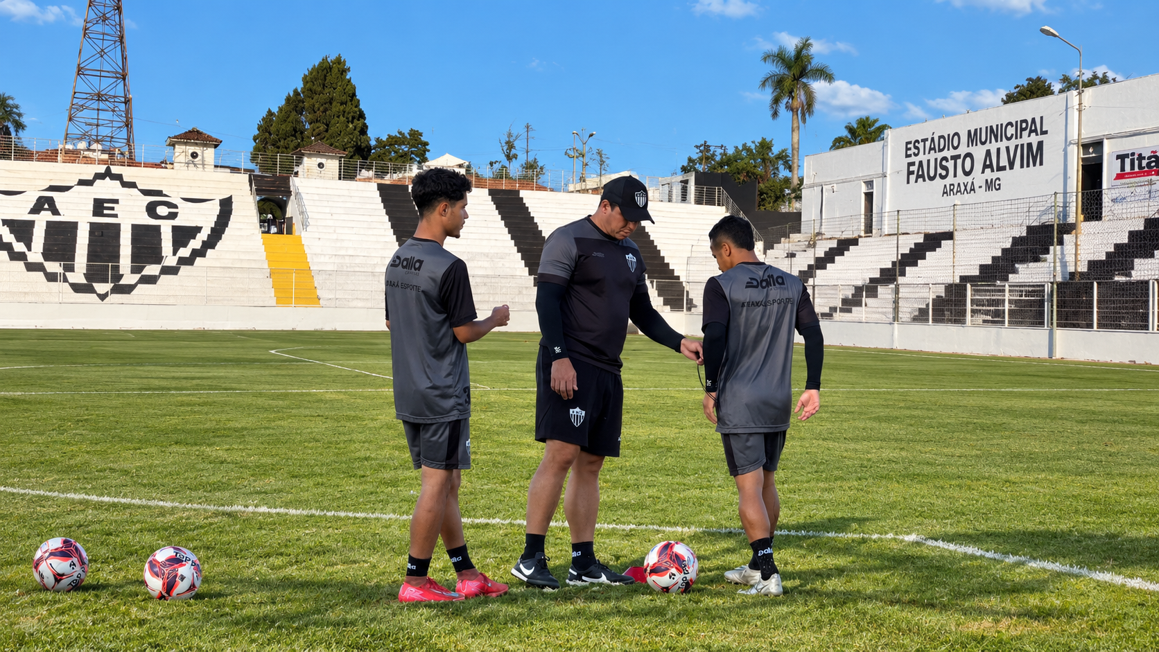 ARAXÁ ESPORTE ESTÁ DE VOLTA AO MAJESTOSO