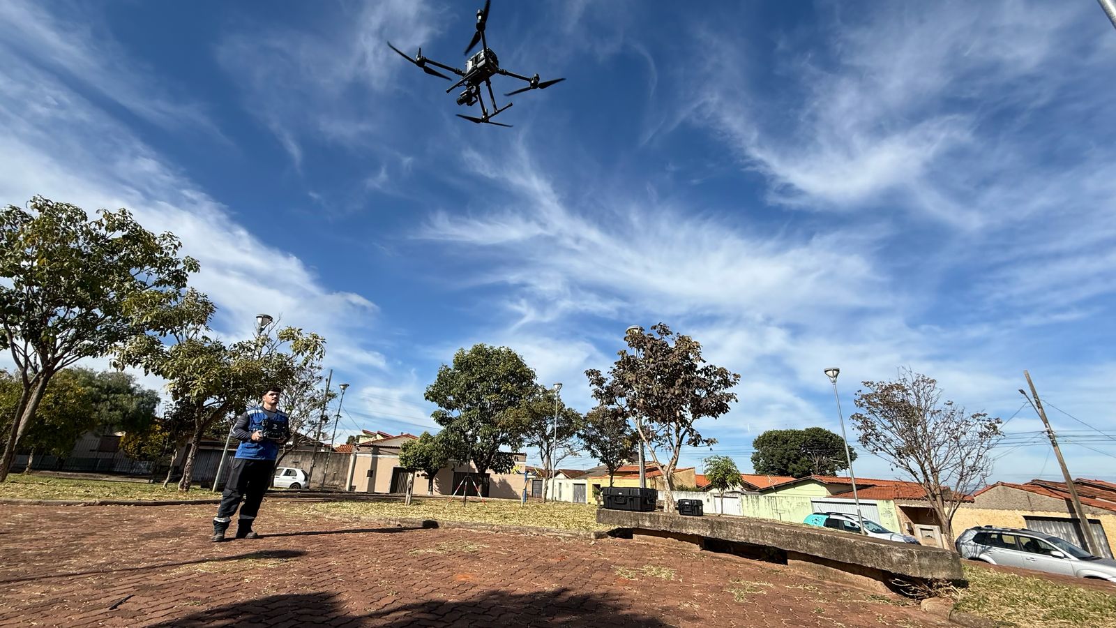 Monitoramento por drones identifica mais de 8 mil possíveis criadouros em Araxá