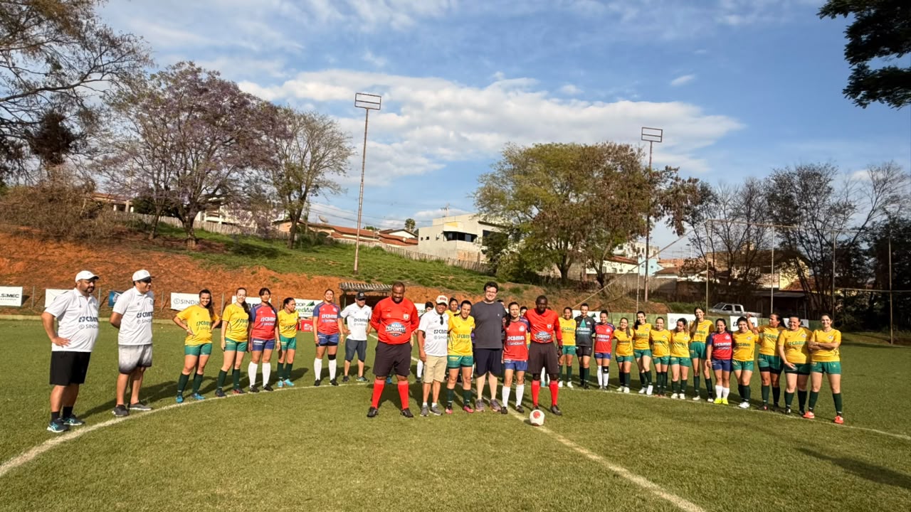 COPA COLUMBIUM FEMININA 2026, ” ESPORTE, AMOR e AMIZADE JUNTOS PARA CONSTRUIR O FUTURO”