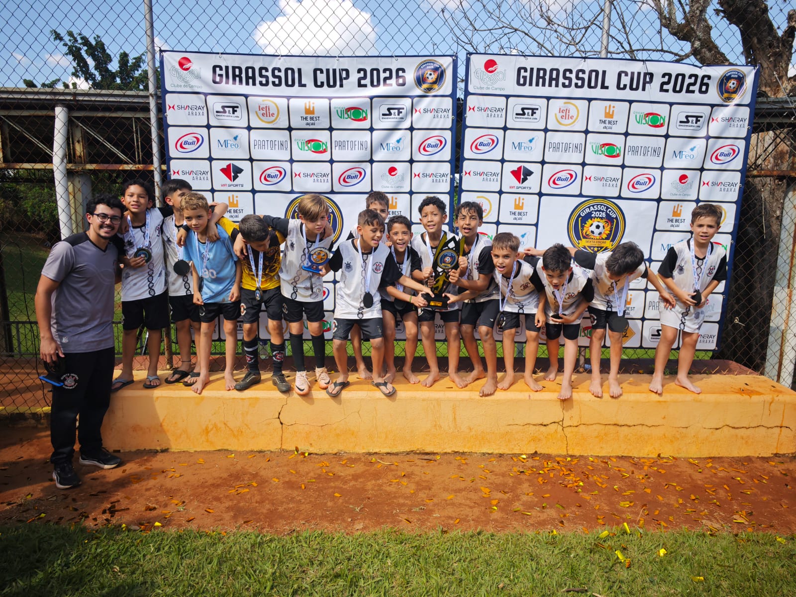 Girassol Cup 2026 encerra 6ª edição com 400 atletas e abre novas oportunidades no futebol