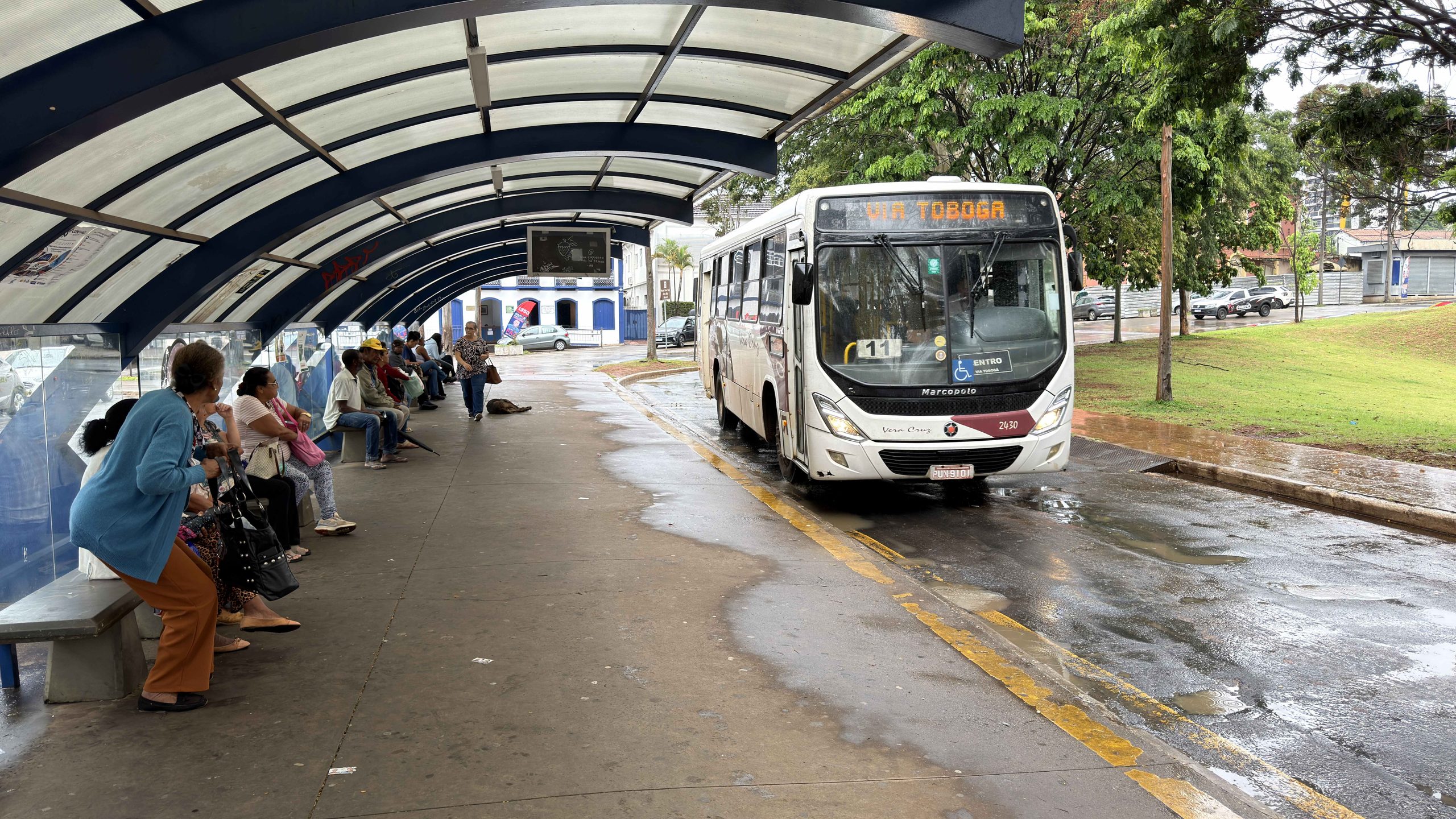 Eleitores terão transporte coletivo público gratuito neste domingo de votação